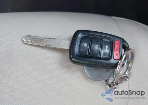 2016 Honda Civic Lx из США, поврежденный, VIN 2HGFC2F57GH544924